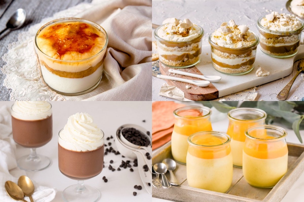Helado con conos